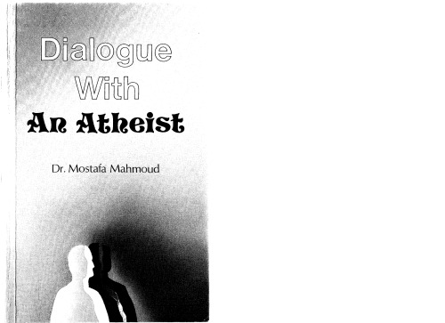 Dialogue with an Atheist