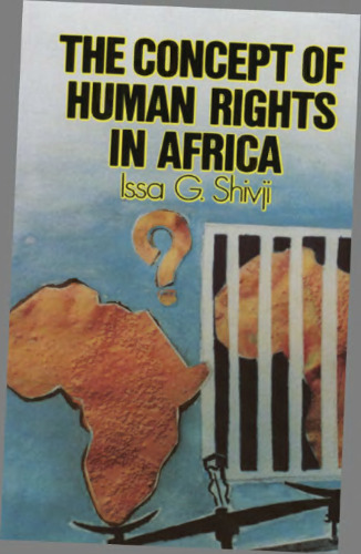 The Concept of Human Rights in Africa