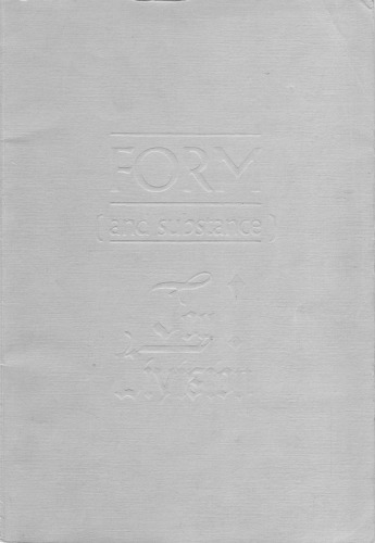 "Joy Division": Form (and Substance)