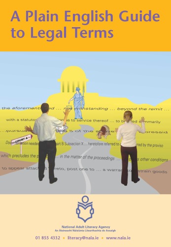 A Plain English Guide to Legal Terms