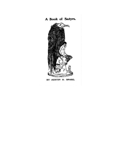 A Book of Satyrs