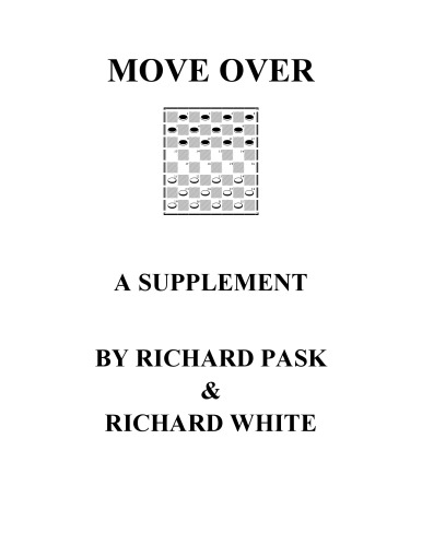 Move over : a supplement
