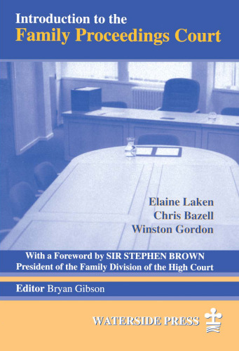 Introduction to the Family Proceedings Court