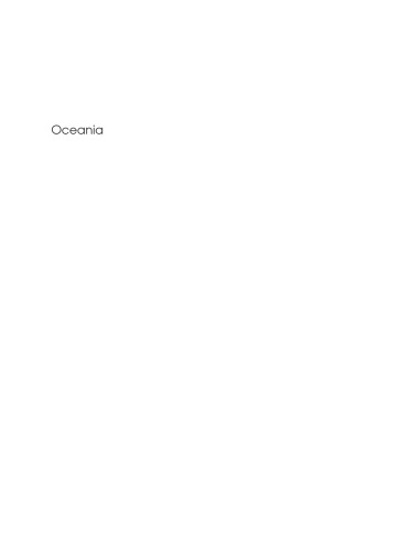 Oceania: A Tourism Handbook (Aspects of Tourism)