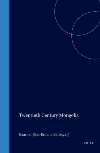 Twentieth Century Mongolia