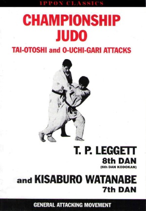 Championship Judo Tai-Otoshi and O-Uchi-Gari Attacks