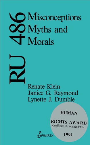 Ru 486 Misconceptions Myths and Morals