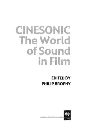 Cinesonic: Cinema and the sound of music