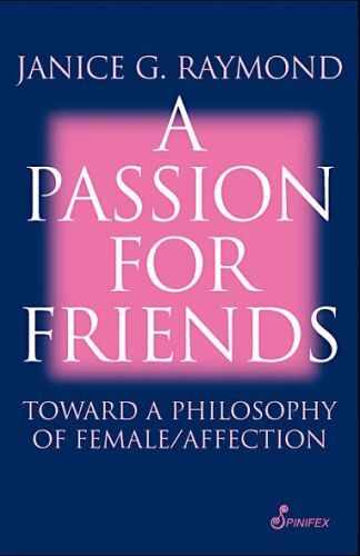 A Passion for Friends: Affection