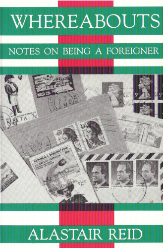 Whereabouts: Notes on Being a Foreigner