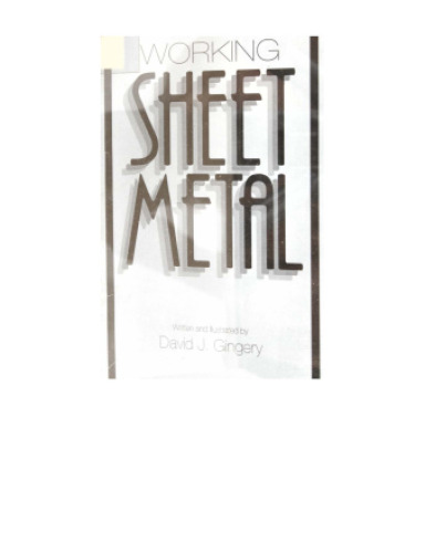 Working Sheet Metal