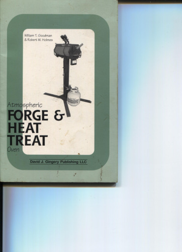 Building an Atmospheric Forge & Heat Treat Oven