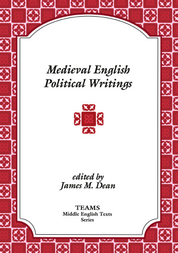 Medieval English Political Writings