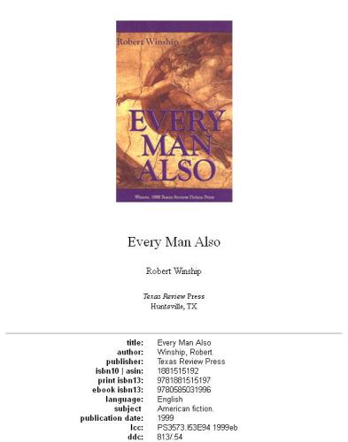Every Man Also