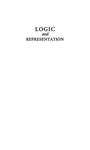 Logic and representation