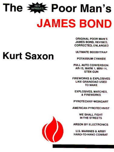 The Poor Man's James Bond Volume 1