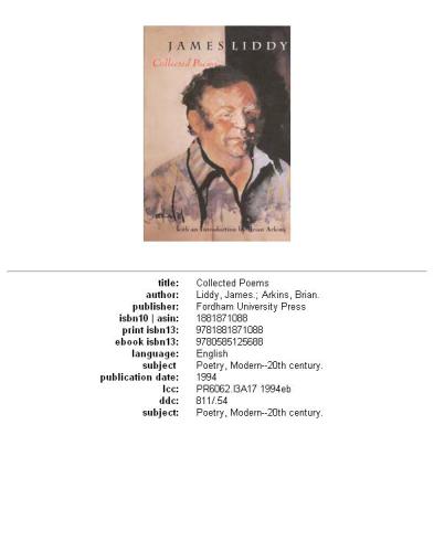 Collected poems