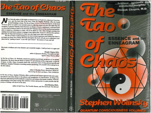 The Tao of Chaos: Essence and the Enneagram (Quantum Consciousness, Volume II)