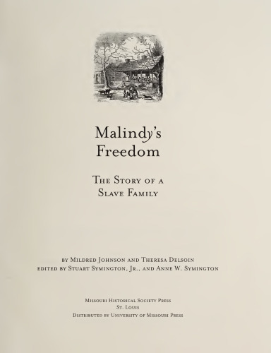 Malindy's Freedom: The Story of a Slave Family