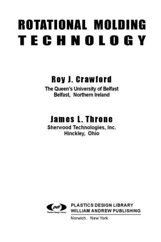 Rotational molding technology