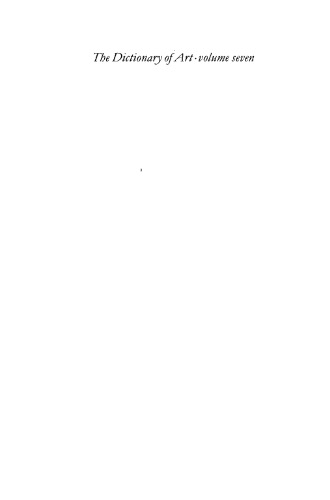 Grove Dictionary of Art, Volume Seven. China, §VIII: Jade-carving-Cossa