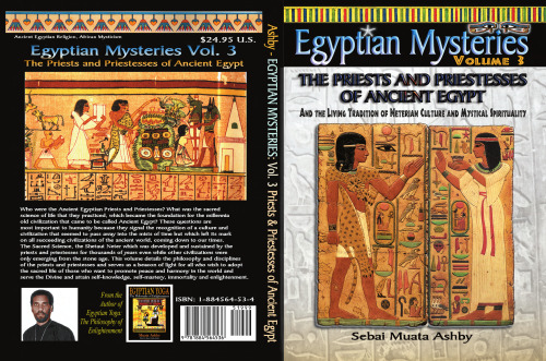 Egyptian mysteries. The priests and priestesses of ancient Egypt