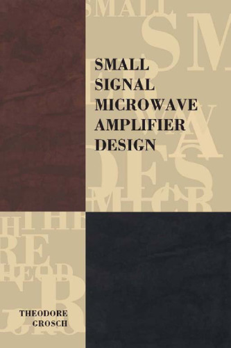 Small Signal Microwave Amplifier Design