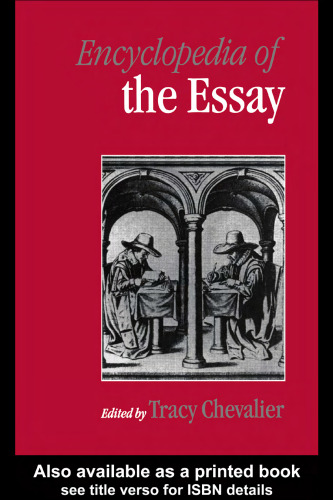 Encyclopedia of the Essay