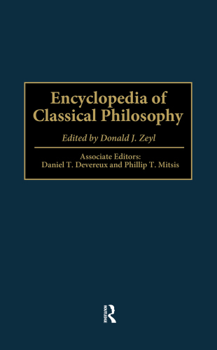 Encyclopedia of Classical Philosophy