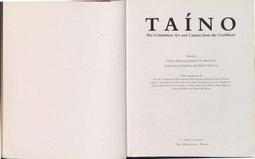 Taíno: Pre-Columbian Art and Culture from the Caribbean
