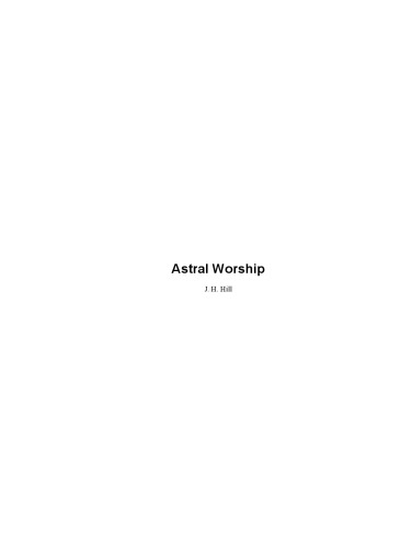 Astral Worship