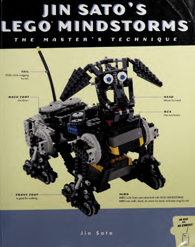 Jin Sato's Lego Mindstorms: The Master's Technique