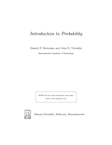 Introduction to Probability