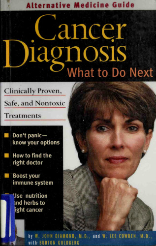 Cancer Diagnosis: What to Do Next