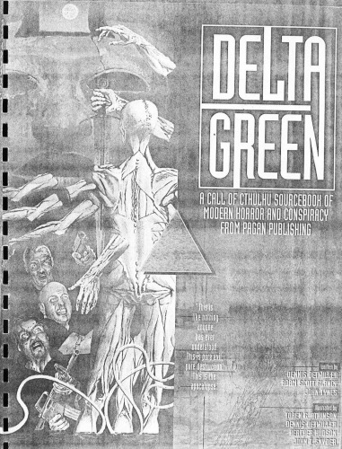 Delta Green (Call of Cthulhu Horror Roleplaying, Modern)