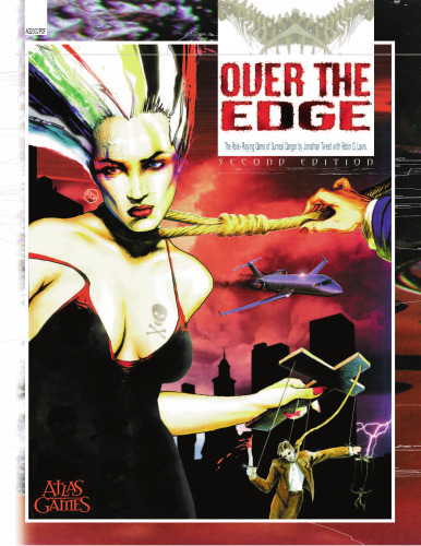 Over the Edge: The Role Playing Game of Surreal Danger