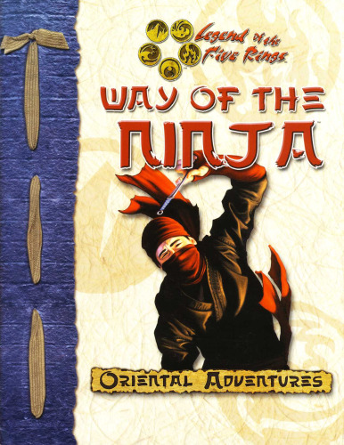 Way of the Ninja (Oriental Adventures Legend of the Five Rings)