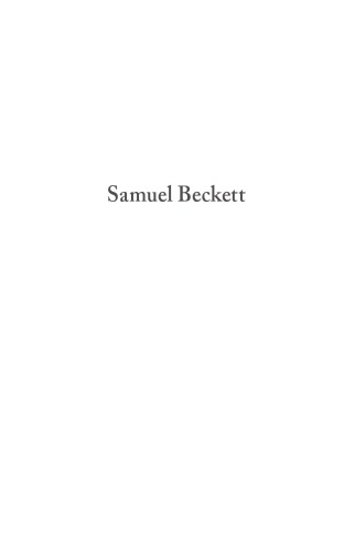 Samuel Beckett: Repetition, Theory and Text