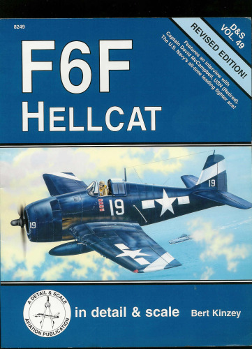F6F Hellcat in Detail & Scale, Revised Edition