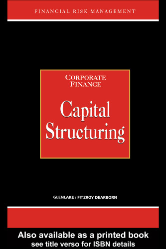 Capital Structuring: Corporate Finance