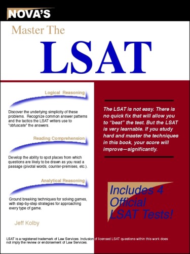 Nova's Master the LSAT