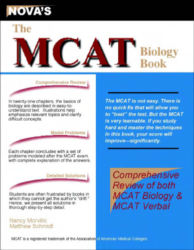 The MCAT Biology Book