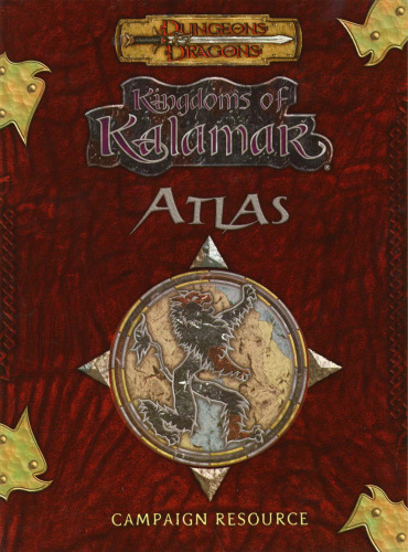 Kingdoms of Kalamar Atlas (Dungeons & Dragons)