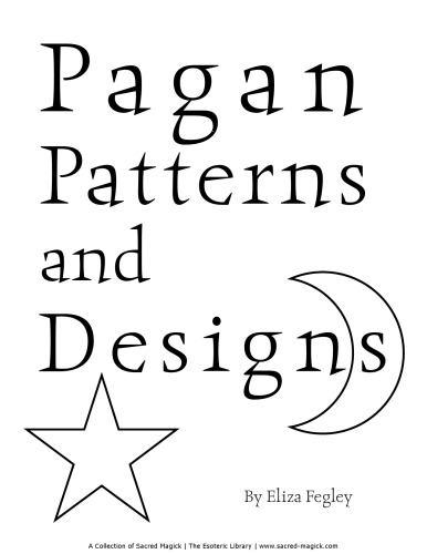 Pagan Patterns and Designs