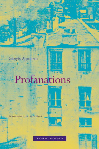 Profanations (Zone Books)