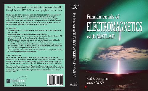 Fundamentals of Electromagnetics with Matlab, Prelimenary Edition