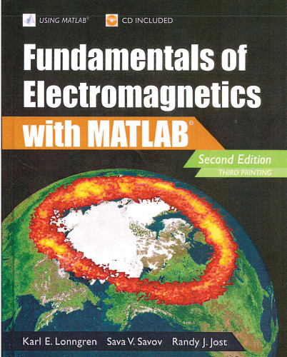 Fundamentals of Electromagnetics with MATLAB