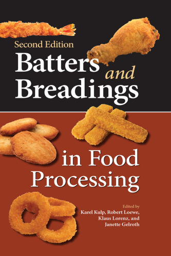 Batters and breadings in food processing