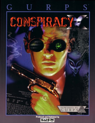 GURPS Conspiracy X