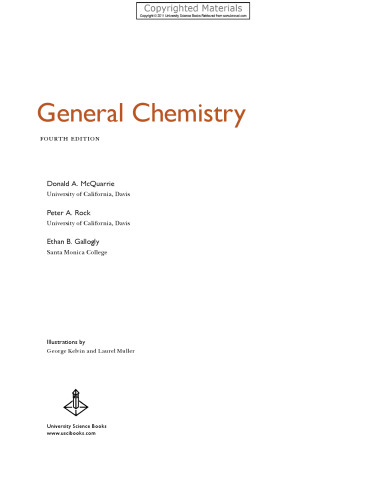 General chemistry